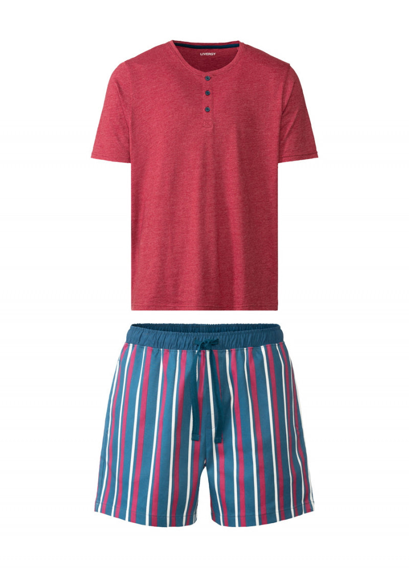 Livergy Pajamas (t-shirt and shorts) for men