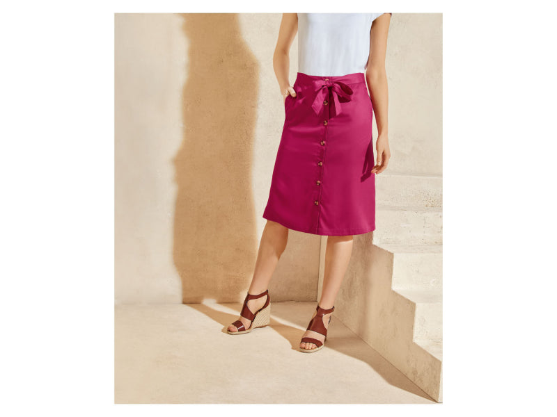 Lyocell skirt for women