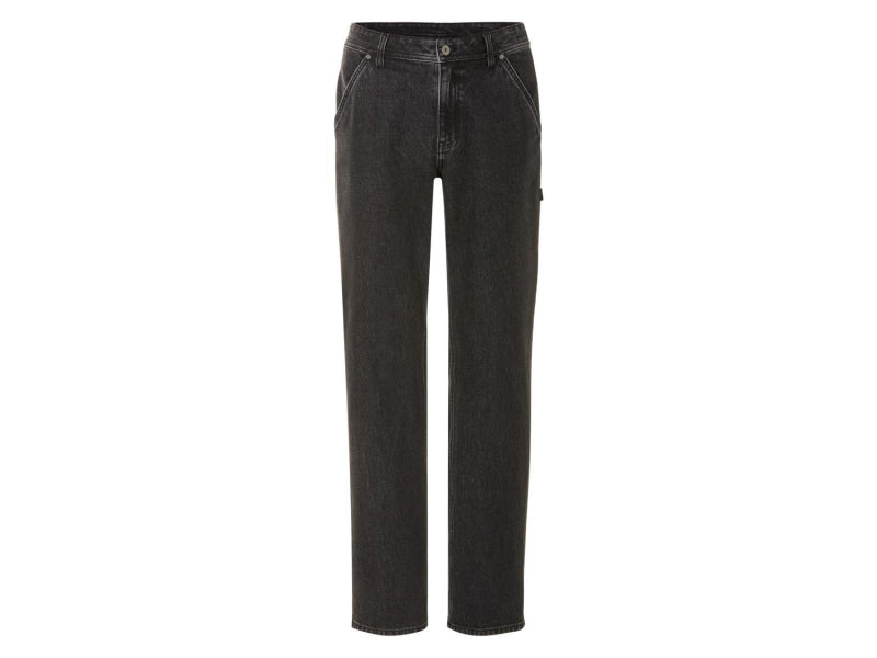 Relaxed Fit Jeans - Livergy - Black