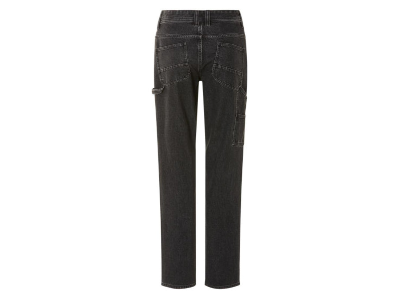 Relaxed Fit Jeans - Livergy - Black