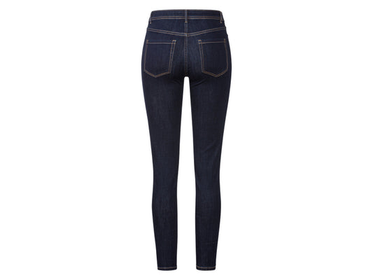 Super Skinny Jeans for Women, Navy Blue