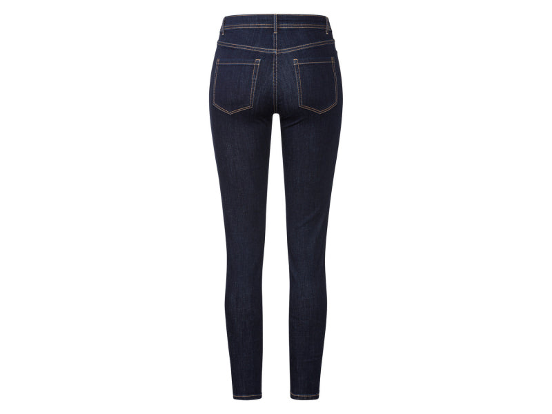 Super Skinny Jeans for Women, Navy Blue