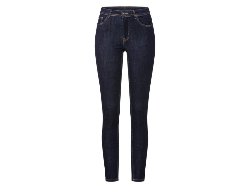 Super Skinny Jeans for Women, Navy Blue