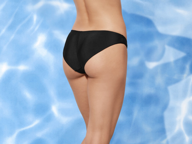 V Bikini Bottom (Black)