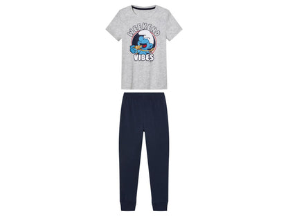 The Smurfs Boys Cotton PJ