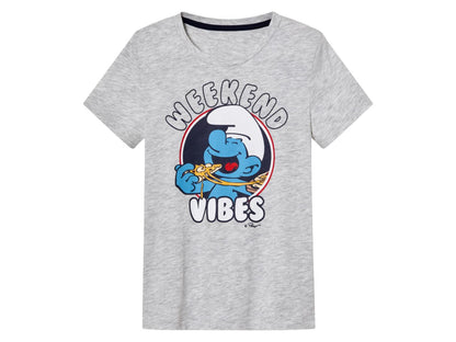 The Smurfs Boys Cotton PJ