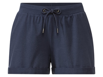 Women Cotton Shorts (Navy)