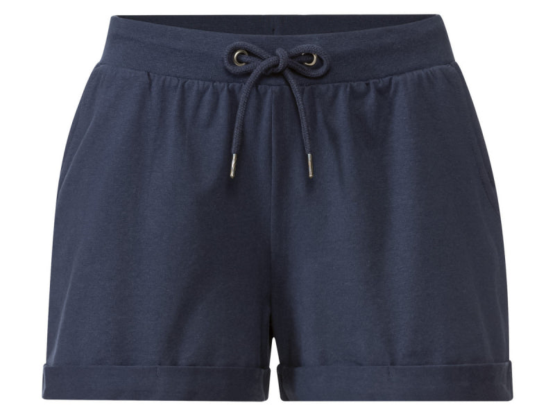 Women Cotton Shorts (Navy)