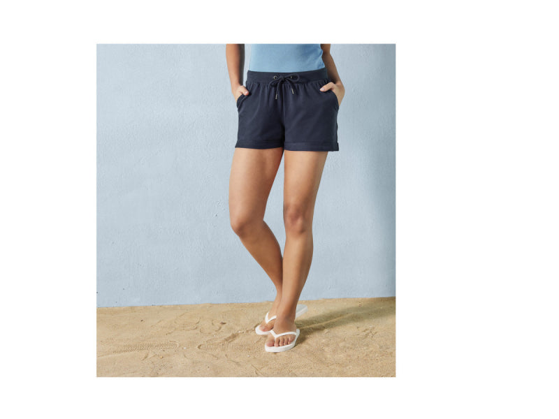 Women Cotton Shorts (Navy)