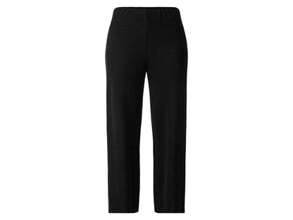 Flared Pants with Lurex Thread for Women