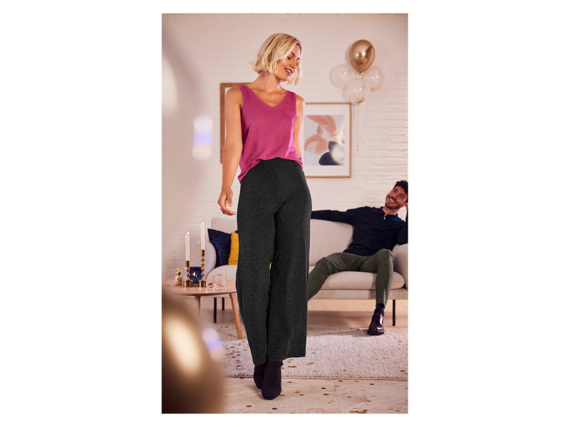 Esmara Women Top with lurex