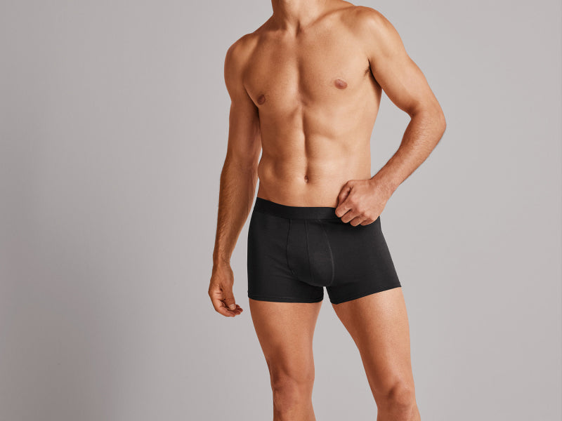 Boxers, Black, 8 Pack