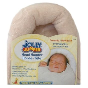 Jolly Jumper Preemie & Newborns Head Hugger (وسادة دعم رأس المواليد والخدج من جولي جمبر)