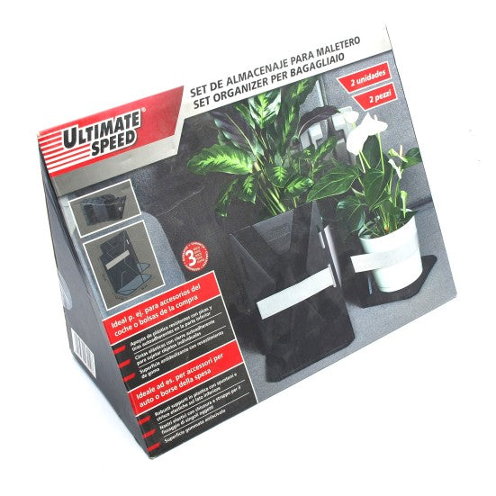 Anti-Slip Trunk Organizer (Set of 2)