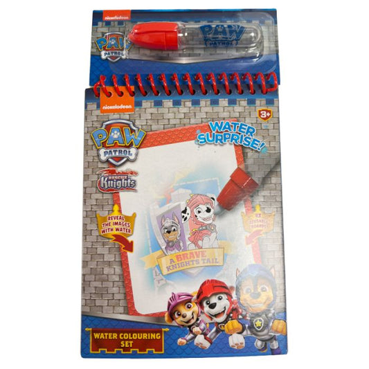 PAW PATROL Water Coloring Set