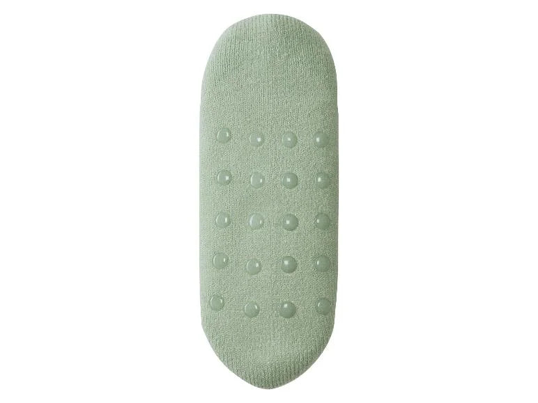ESMARA Women’s Thermal Socks , 2 pcs (white/ green )