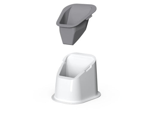 W5 silicone RUBBER FREE-STANDING TOILET BRUSH