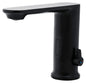 Livarno Home® Bathroom Washbasin Faucet with Motion Sensor, Black, Water-Saving
