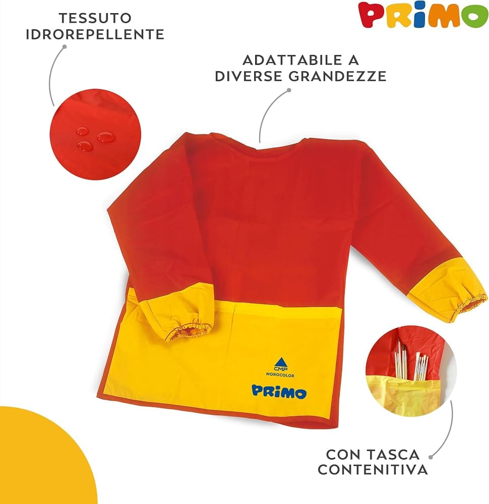 Accessories for painting primo apron
