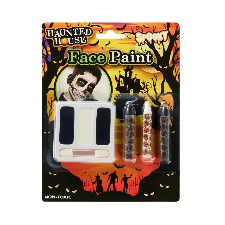 Haunted house Halloween paint (non-toxic)