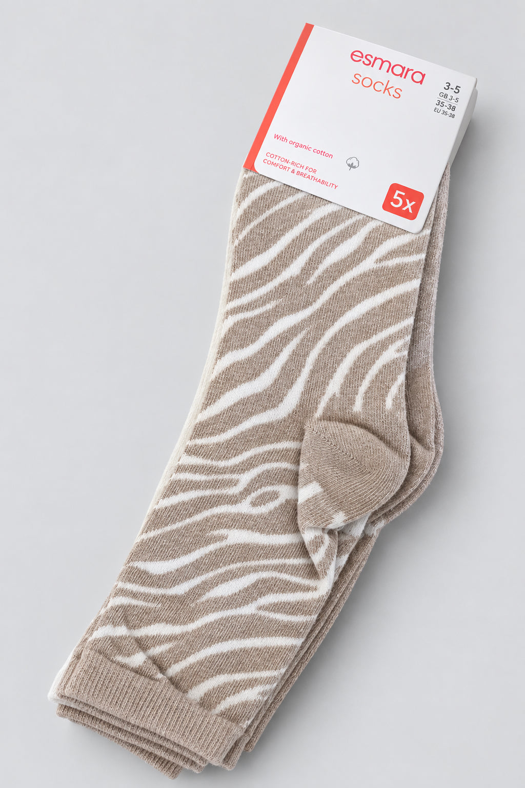 Esmara women socks set of 5