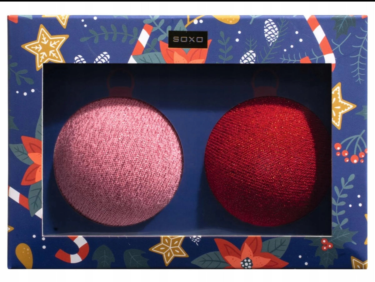 SOXO Christmas sock set