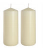 Livarno Home Candles (White, Set of 2)