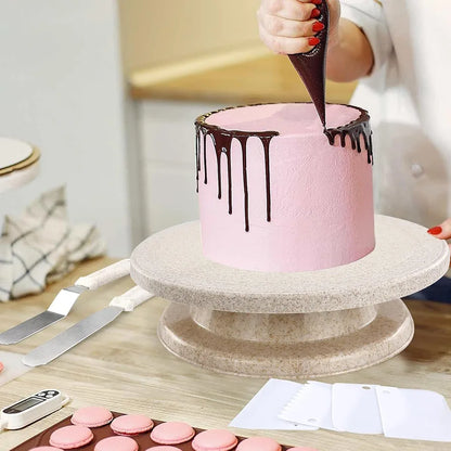 Cake turn table