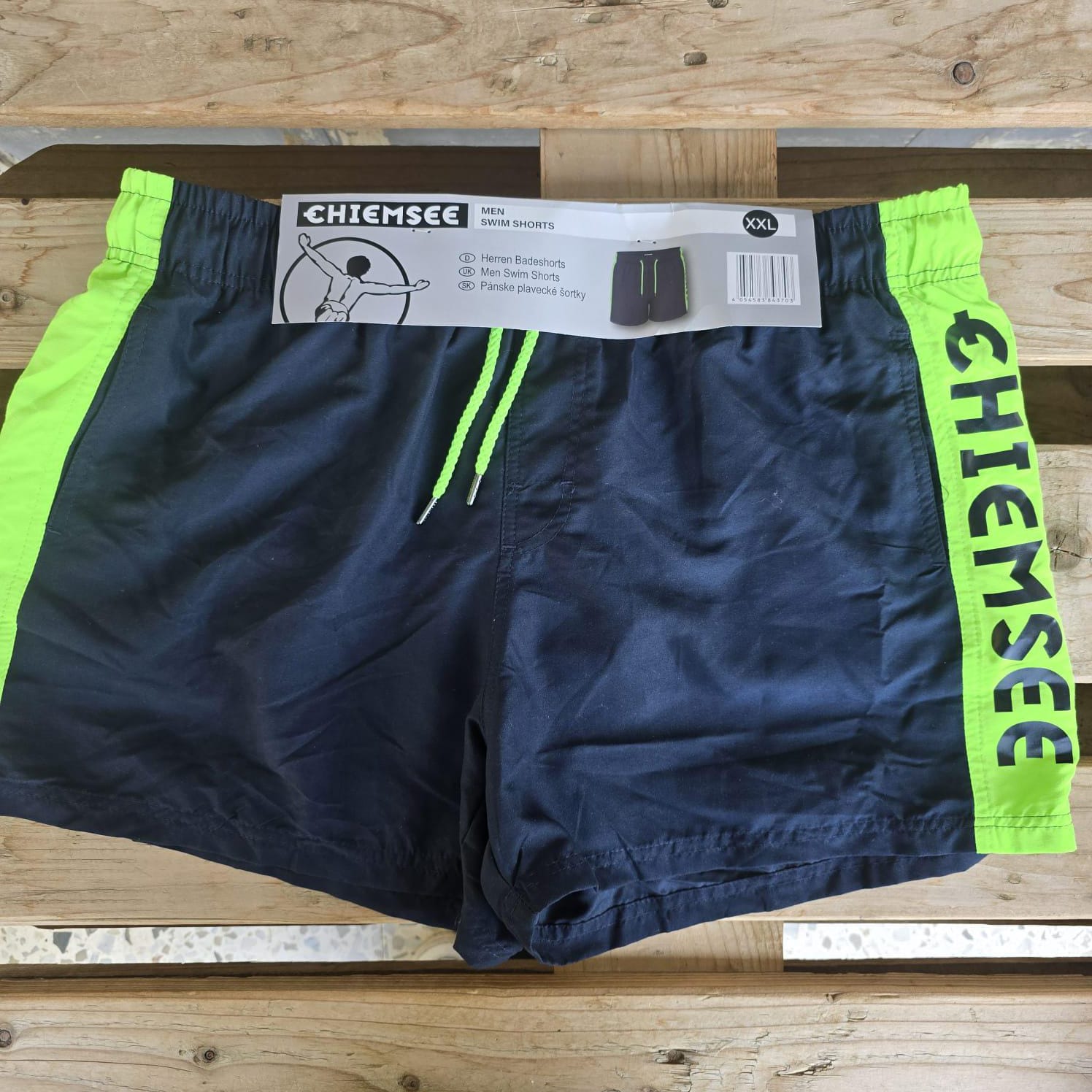 CHIEMSEE Men’s Swimming shorts (navy)