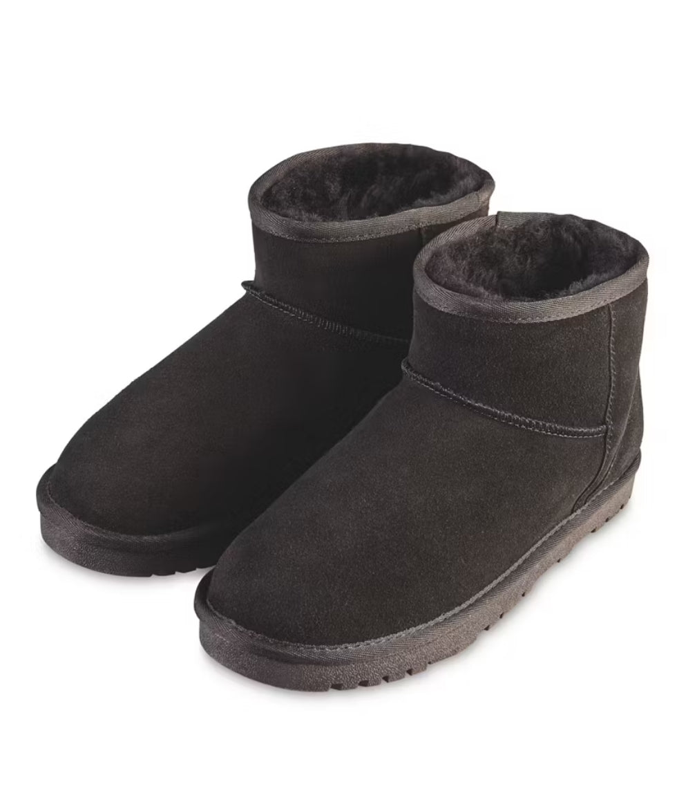 Up2fashion Avenue Black Lambskin Boots