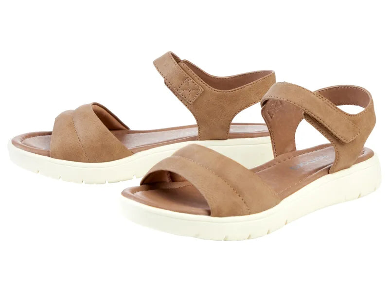 Esmara® Women's sandals (beige)