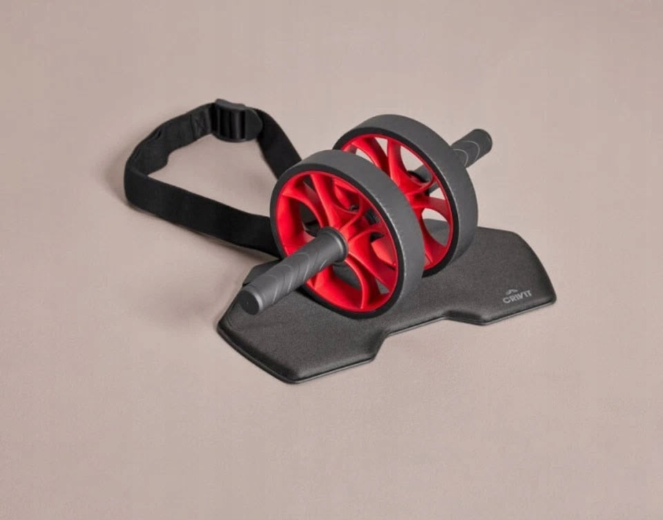 Crivit® Ab wheel set