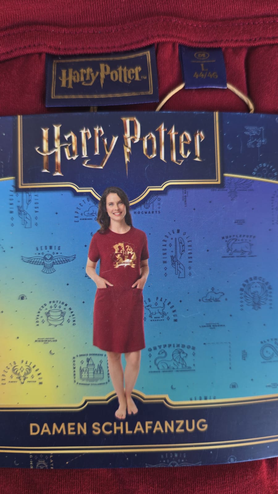 Women’s Nightgown - Harry Potter