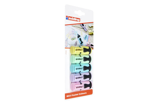 Edding® 7 Texture Maker Mini set of 5