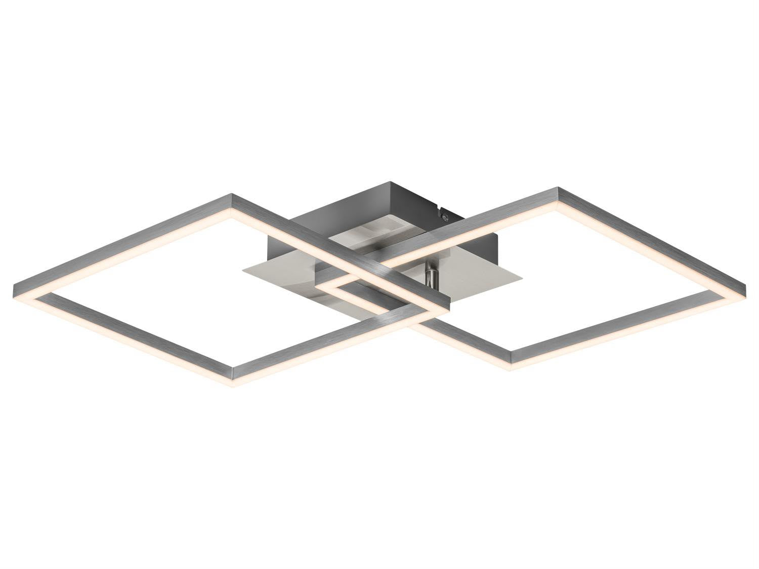 Livarno® led wall/ceiling light 1800 lm, 19 watts, 62*36.8*7.3 cm