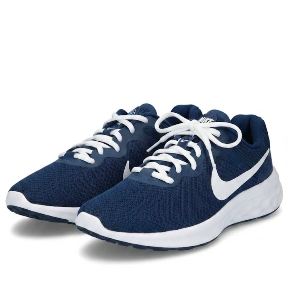 Revolution 6 Men's Road Running Shoes Navy