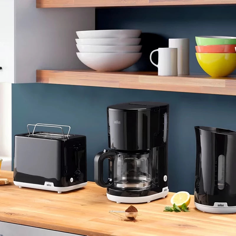 Braun® Breakfast1 HT1010BK Toaster – Black