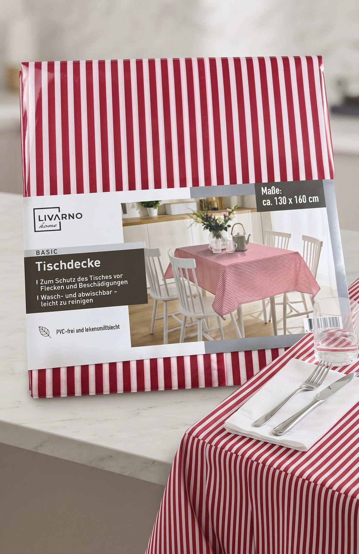 Livarno Home Tablecloth