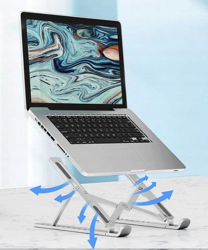 Tronic® Laptop stand with adjustable height and tilt