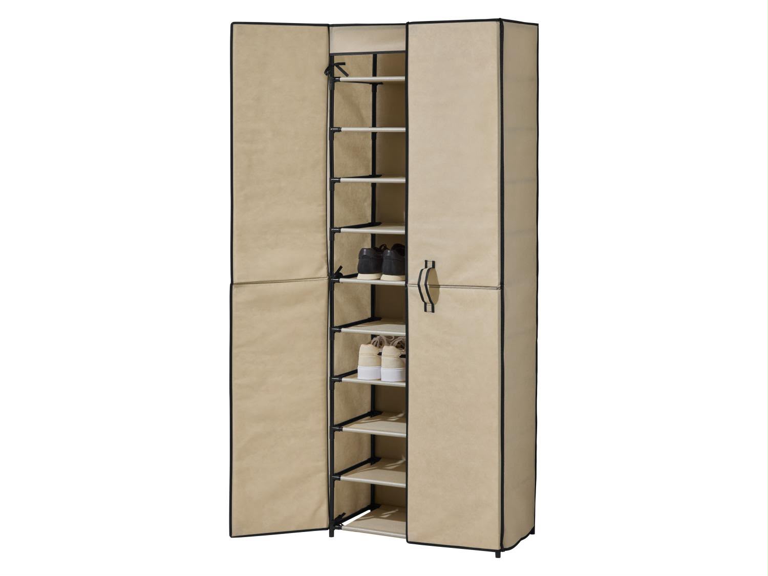 Livarno home fabric shoe storage cabinet