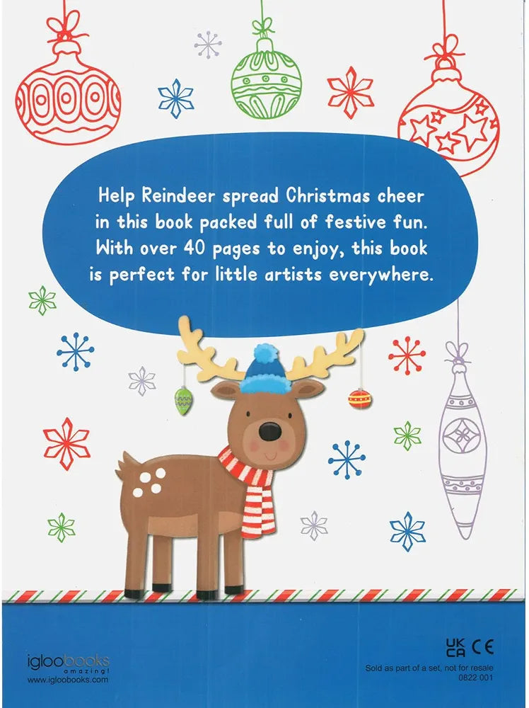 Reindeer's activity bag