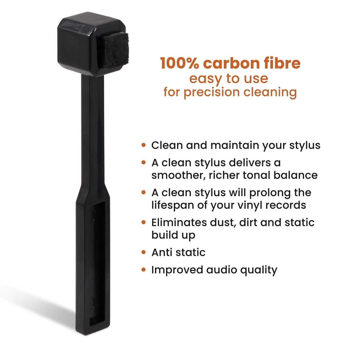 Lengend vinyl complete care stylus cleaning kit for improved audio quality