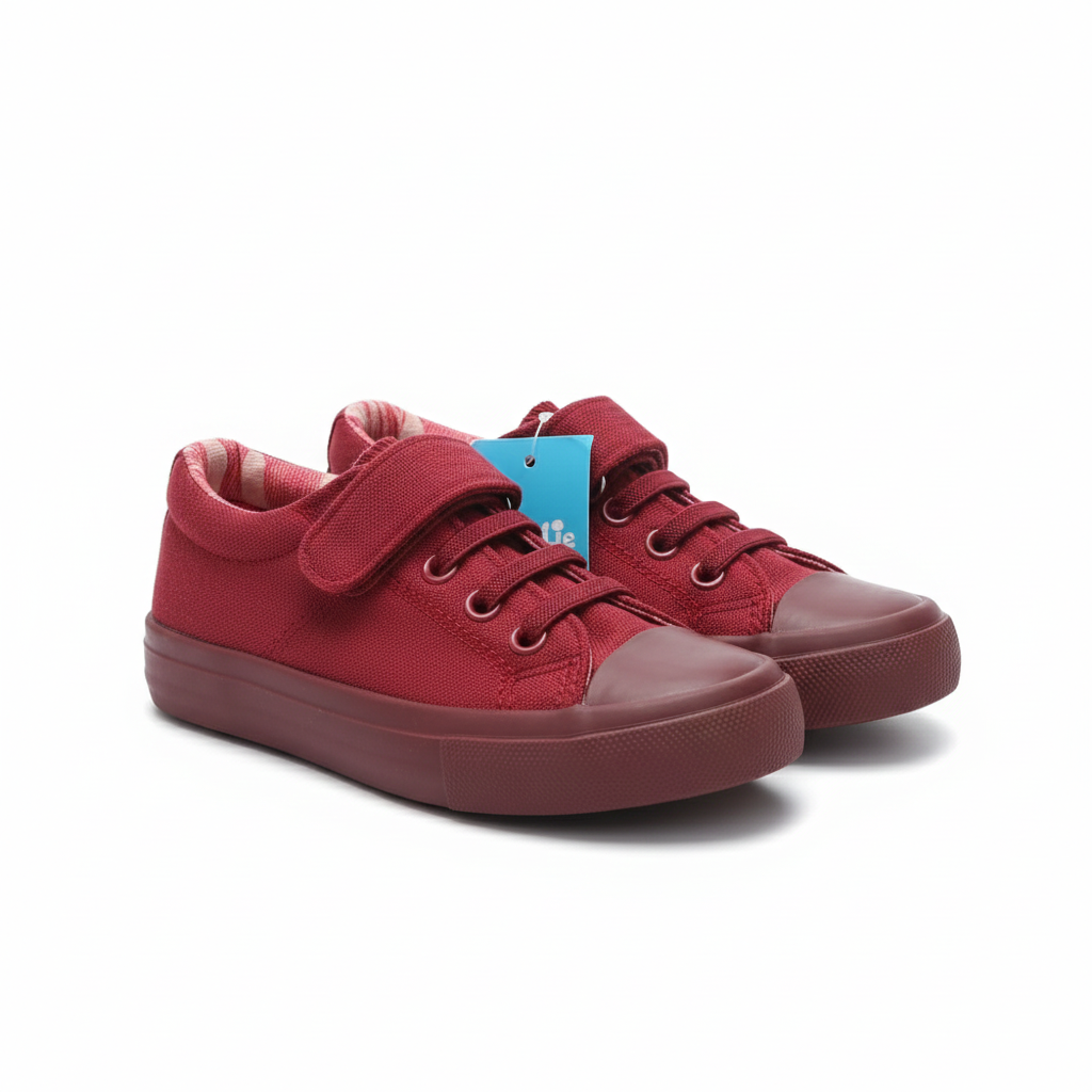Charlie and Friends Toddler Sneakers (Red)