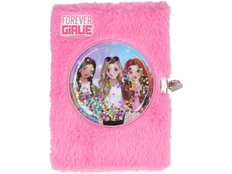 FOREVER GIRLIE lockable diary