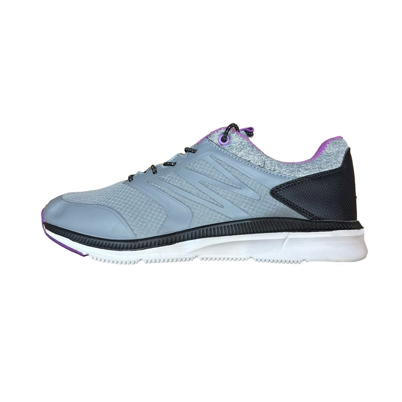 Oyanda| women's sport shoes (grey and purple)