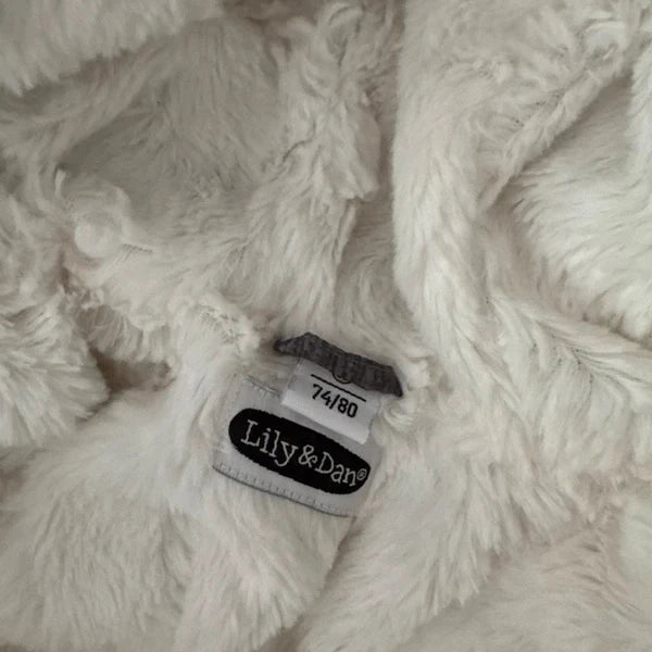 Lily & dan babies winter overall