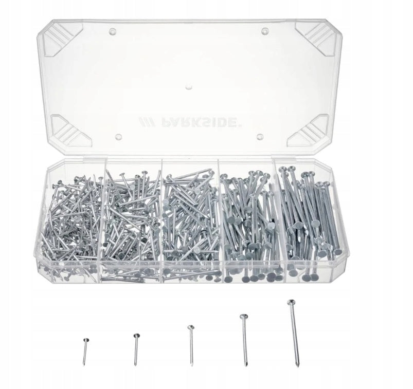 Parkside® assorted nails 457 pieces