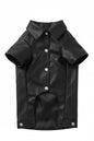 Stylish Faux Leather Dog Jacket – Trendy & Comfortable Pet Apparel
