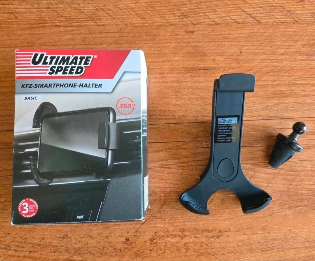 Ultimate speed| holder for smartphone, 3 Legs