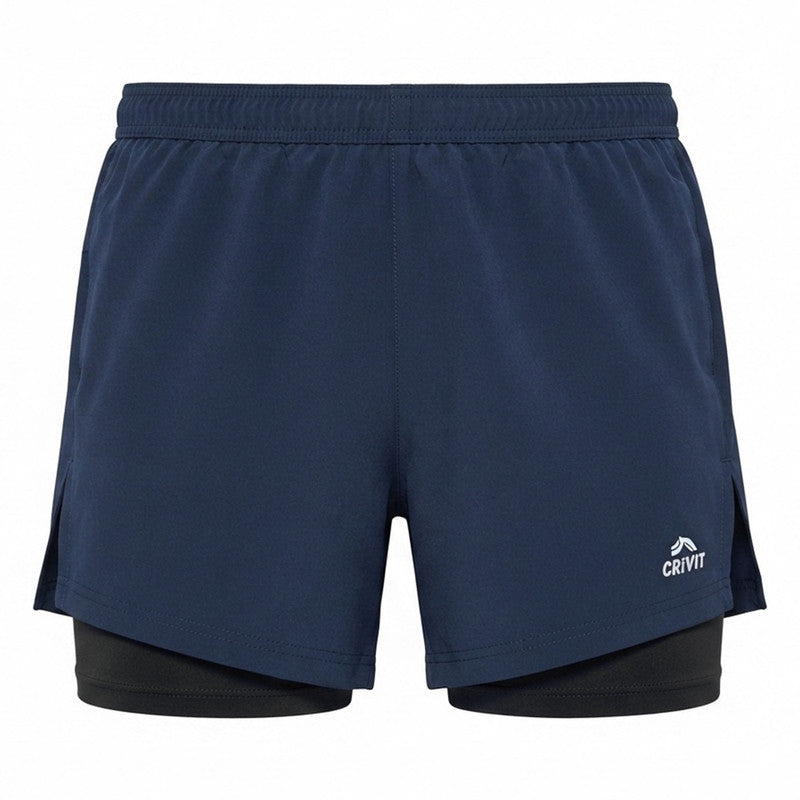Crivit men's sports shorts (navy)